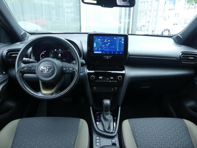Toyota YARIS Cross 1.5 Hybrid Explore 1ste Eigenaar, Vol. Dealer O.H. Cruise & Climate Control, Navi, Apple Carpl/Andr Auto