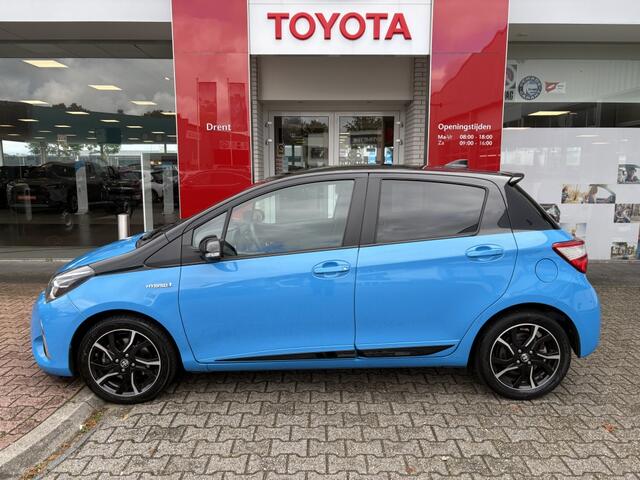 Toyota YARIS 1.5 Hybrid SkyBlue | Panoramadak | Navi | Bluetooth |