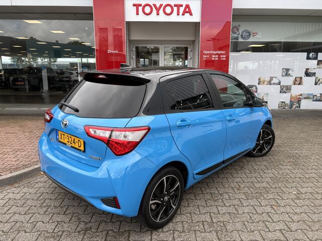 Toyota YARIS 1.5 Hybrid SkyBlue | Panoramadak | Navi | Bluetooth |
