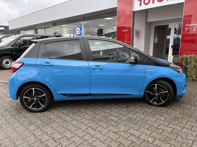 Toyota YARIS 1.5 Hybrid SkyBlue | Panoramadak | Navi | Bluetooth |