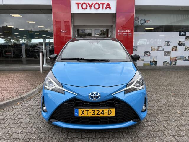 Toyota YARIS 1.5 Hybrid SkyBlue | Panoramadak | Navi | Bluetooth |