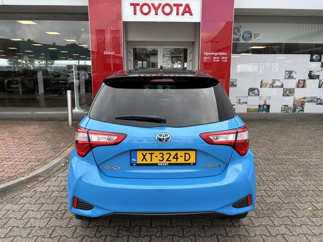 Toyota YARIS 1.5 Hybrid SkyBlue | Panoramadak | Navi | Bluetooth |