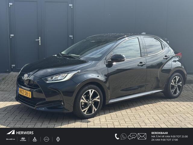Toyota YARIS 1.5 Hybrid 115 Dynamic Automaat / Adaptieve cruise control / Navigatie via Apple Carplay Android / Camera / DAB / 16" LM wielen /