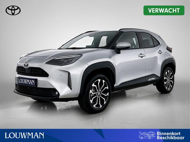 Toyota YARIS Cross 1.5 Hybrid 130 Dynamic Comfort Pack | DEMO & DIRECT LEVERBAAR | STOEL + STUUR VERWARMING | BLINDSPOT |