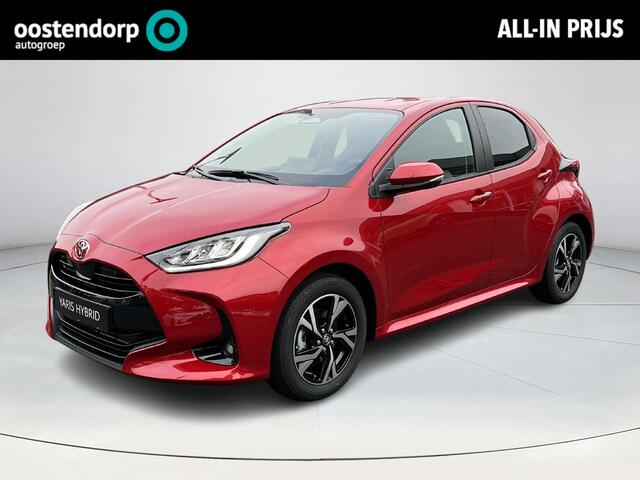 Toyota YARIS 1.5 Hybrid 115 Dynamic | Emotional Red | Comfort Pack | Nieuw uit voorraad leverbaar |