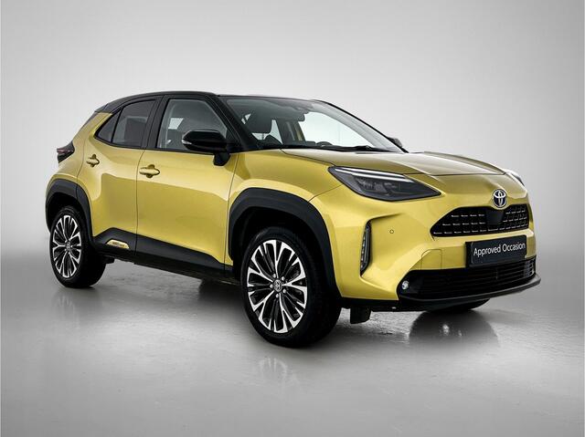 Toyota YARIS Cross 1.5 Hybrid Executive | Achteruitrijcamera | Half lederen bekleding | stoelverwarming |