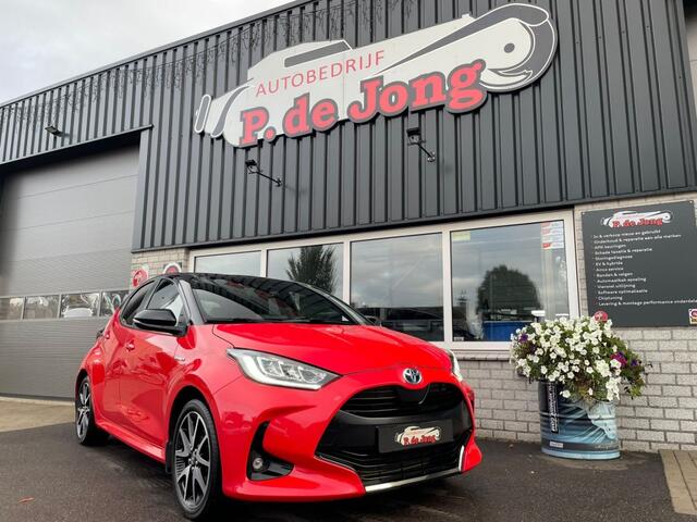 Toyota YARIS 1.5 HYBRID Premier edition! Leder, Headup, ACC, TwoTone, Stoel/Stuur verw.