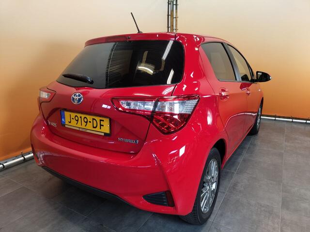 Toyota YARIS 1.5 Hybrid Dynamic dealer onderhouden 0124 carplay cruise | lichtmetalen velgen
