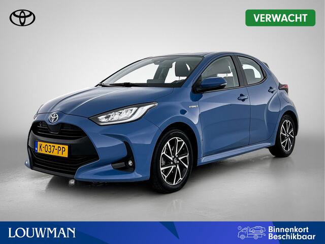 Toyota YARIS 1.5 Hybrid Dynamic | 1e Eigenaar | BTW'er | Nieuw Geleverd en Onderhouden |
