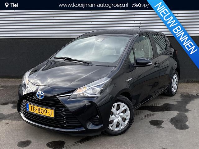 Toyota YARIS 1.5 Hybrid Energy 100pk 5D CVT Automaat! Achteruitrij camera, cruise control, navigatie systeem, airconditioning