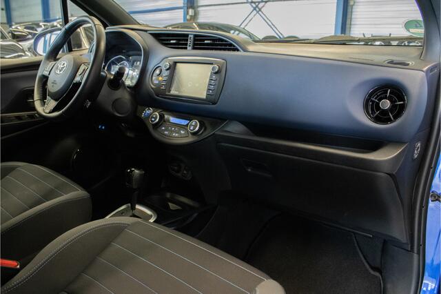 Toyota YARIS 1.5 Hybrid Bi-Tone |dealer onderhouden|Apple/Android|camera|cruise control|keyless|