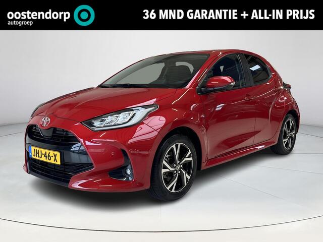 Toyota YARIS 1.5 Hybrid 115 Dynamic | All-in prijs | Apple/Android | Camera | Stoelverwarming |