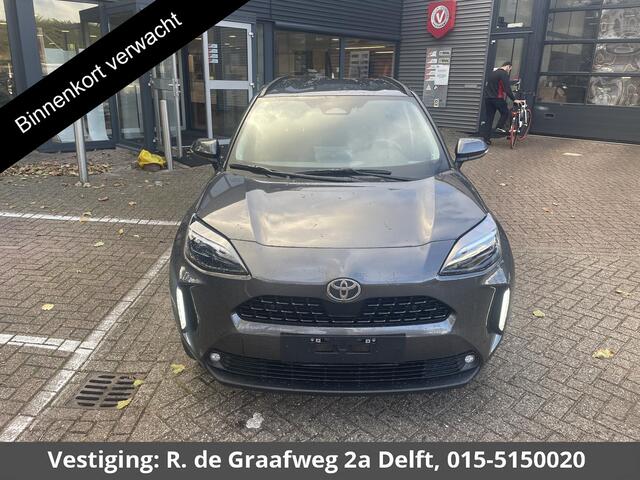 Toyota YARIS Cross 1.5 Hybrid 130 Executive | Stuur- & Stoelverwarming | Dodehoek detectie | Parkeersensoren | Navigatie