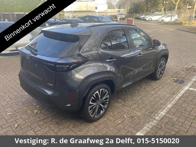 Toyota YARIS Cross 1.5 Hybrid 130 Executive | Stuur- & Stoelverwarming | Dodehoek detectie | Parkeersensoren | Navigatie