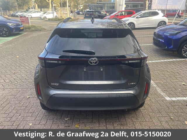 Toyota YARIS Cross 1.5 Hybrid 130 Executive | Stuur- & Stoelverwarming | Dodehoek detectie | Parkeersensoren | Navigatie