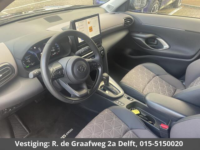 Toyota YARIS Cross 1.5 Hybrid 130 Executive | Stuur- & Stoelverwarming | Dodehoek detectie | Parkeersensoren | Navigatie