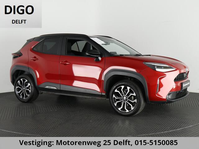 Toyota YARIS Cross 1.5 HYBRID DYNAMIC BI-TONE AUTOMAAT CARPLAY NAVIGATIE. CAMERA .COMPLEET. GARANTIE TOT 5- 2033!
