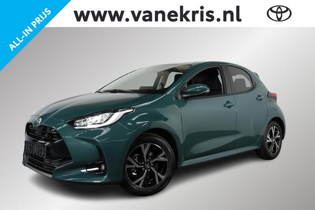 Toyota YARIS 1.5 Hybrid 115 Dynamic, Comfort Pack, Nieuw, in december leverbaar met ¤2000,- inruilpremie!