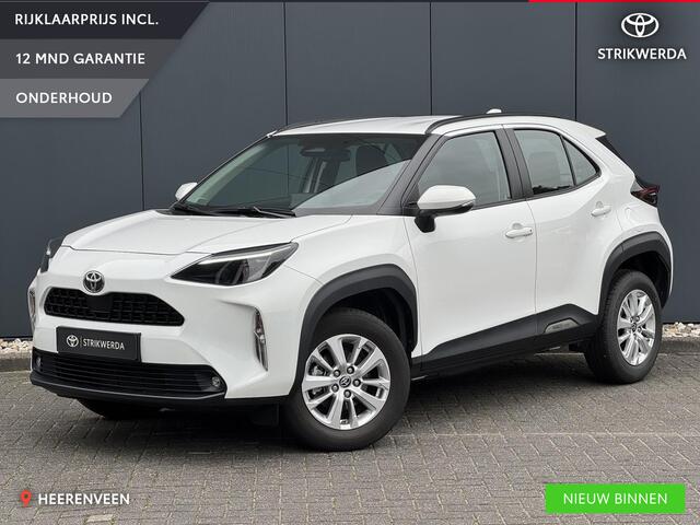 Toyota YARIS Cross 1.5 Hybrid 115 Active Plus | Stoel/stuur verwarming | Clima | Carplay draadloos |