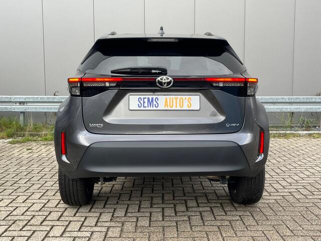 Toyota YARIS Cross 1.5 Hybrid Stoel-stuur Verw. / Camera / Key Less