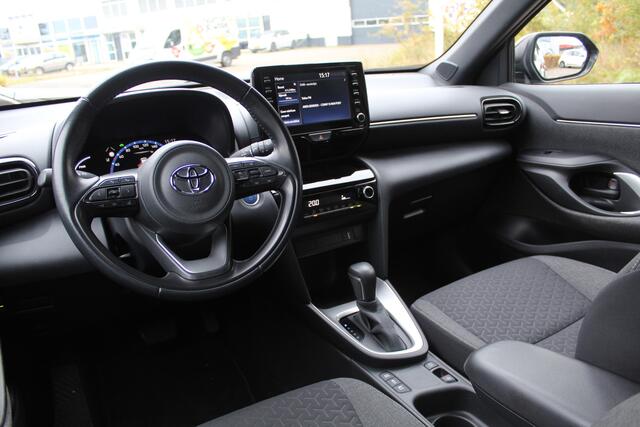 Toyota YARIS Cross 1.5 Hybrid First Edition | Rijklaar | Trekhaak | Apple/Android | Keyless | LED | Camera | Adap.cruise