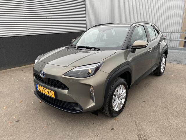 Toyota YARIS Cross 1.5 Hybrid Active Navigatie Apple CarPlay/Android Auto, achteruitrij camera, adaptieve cruise control, automaat, dealer onderhouden!