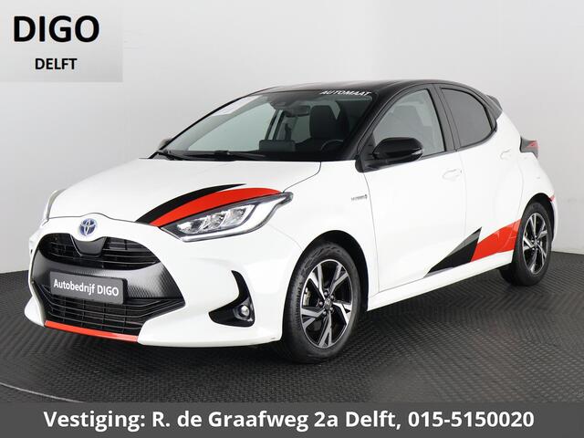 Toyota YARIS 1.5 Hybrid Dynamic Sport GRMN Pack | Navigatie | Dealer onderhouden | Apple Carplay & AndroidAUTO | Camera |