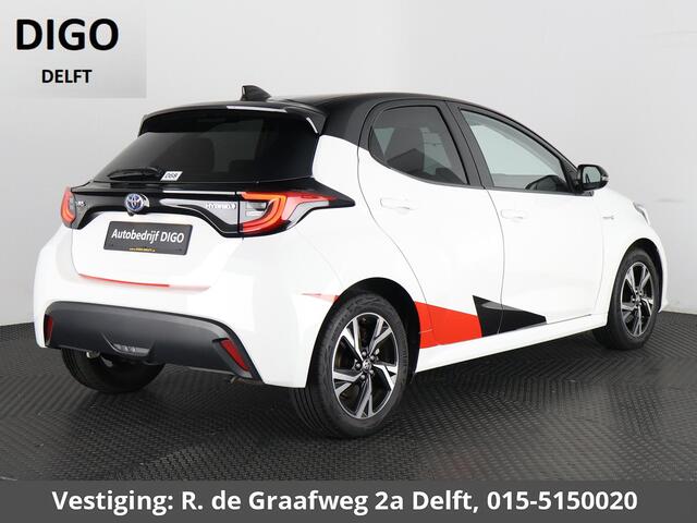 Toyota YARIS 1.5 Hybrid Dynamic Sport GRMN Pack | Navigatie | Dealer onderhouden | Apple Carplay & AndroidAUTO | Camera |