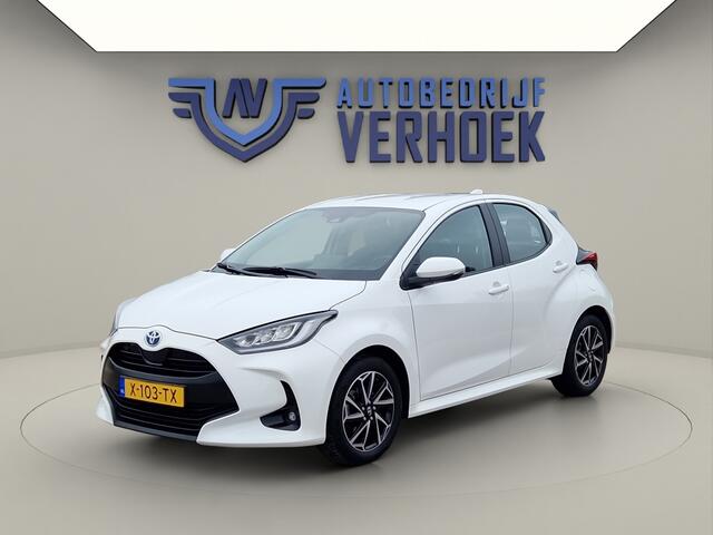 Toyota YARIS 1.5 Hybrid Dynamic Stoelverwarming - Carplay