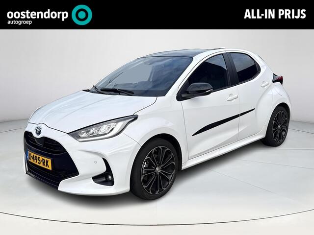 Toyota YARIS 1.5 Hybrid Executive **PANORMADAK/ HEAD-UP DISPLAY/ DODEHOEK DETECTIE/ GARANTIE**