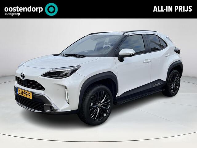 Toyota YARIS Cross 1.5 Hybrid Adventure | AWD | Navigatie | Stoelverwarming | Treeplanken | Head up display |