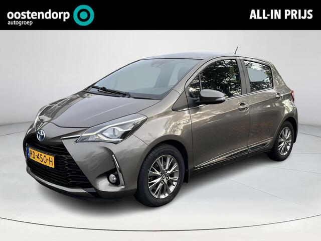 Toyota YARIS 1.5 Hybrid Executive | Navigatie | Licht metalen velgen | Parkeercamera | Armsteun voor |