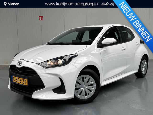 Toyota YARIS 1.0 VVT-i Active NL Auto, Slechts 50000km, 1e eigenaar BTW auto