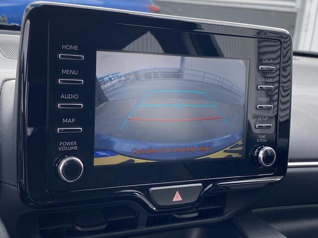 Toyota YARIS 1.5 Hybrid 115 Active Navigatie Apple Carplay/Android Auto, achteruitrij camera, adaptieve cruise control, parkeersensoren voor + achter