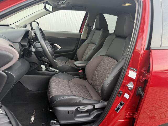 Toyota YARIS Cross 1.5 Hybrid 130 Executive **STOEL EN STUURWIELVERWARMING/ DODEHOEK DETECTIE/ ELEKTRISCHE ACHTERKLEP/ GARANTIE**