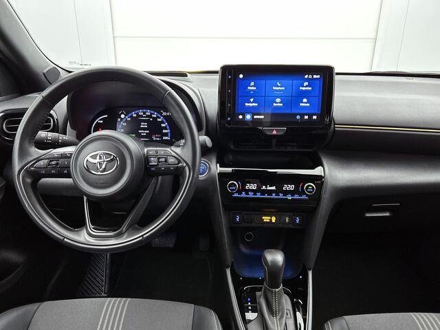 Toyota YARIS Cross 1.5 Hybrid Adventure | Half lederen interieur | Premium uitgevoerd |
