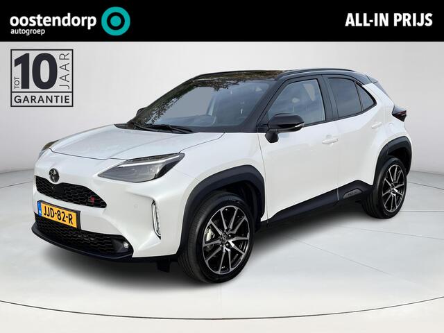 Toyota YARIS Cross 1.5 Hybrid 130 GR Sport | Navigatie | Apple CarPlay/Android auto | Achteruitrijcamera | Stoel en stuurverwarming