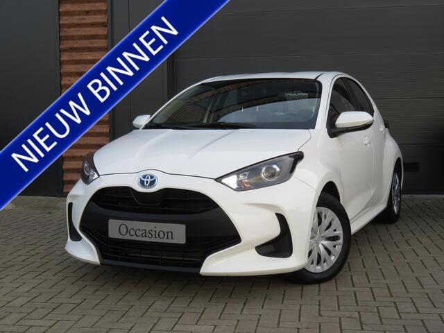 Toyota YARIS 1.5 Hybrid Dynamic Airco ACC-Cr-Control Stoelverw