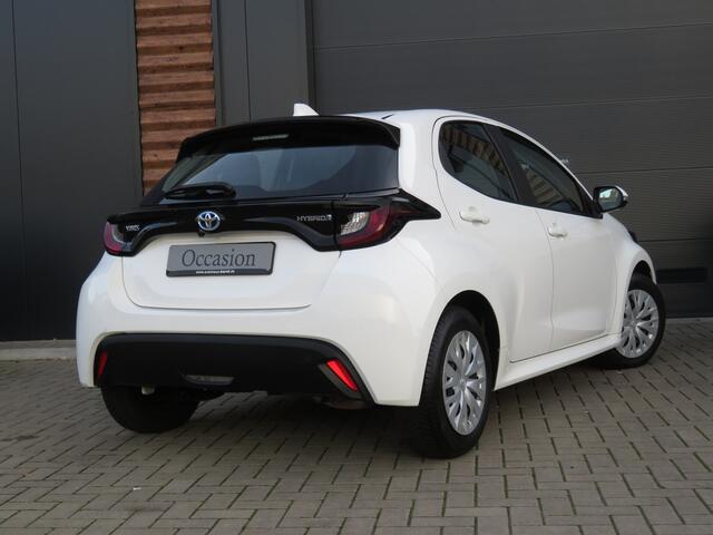Toyota YARIS 1.5 Hybrid Dynamic Airco ACC-Cr-Control Stoelverw
