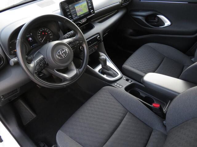 Toyota YARIS 1.5 Hybrid Dynamic Airco ACC-Cr-Control Stoelverw