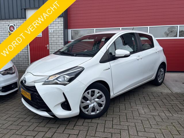 Toyota YARIS 1.5 Hybrid Active HANDGAS / MINDERVALIDE AANPASSING / NAVI / CAMERA / CLIMA / CRUISE / NL-AUTO