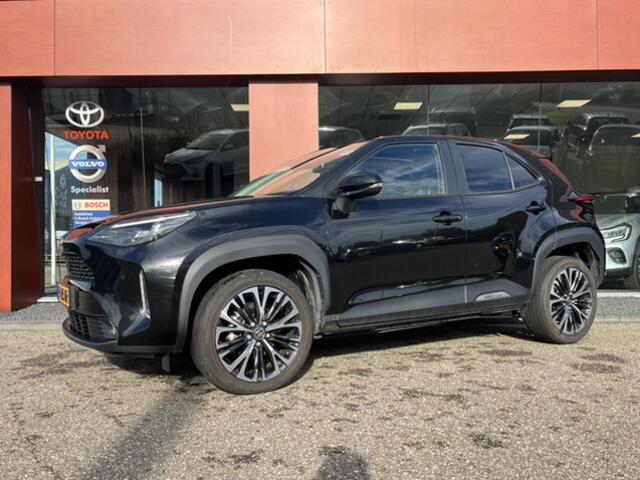 Toyota YARIS Cross 1.5 Hybrid Executive aut. | half-lederen bekleding | navigatie | 18'' lmv