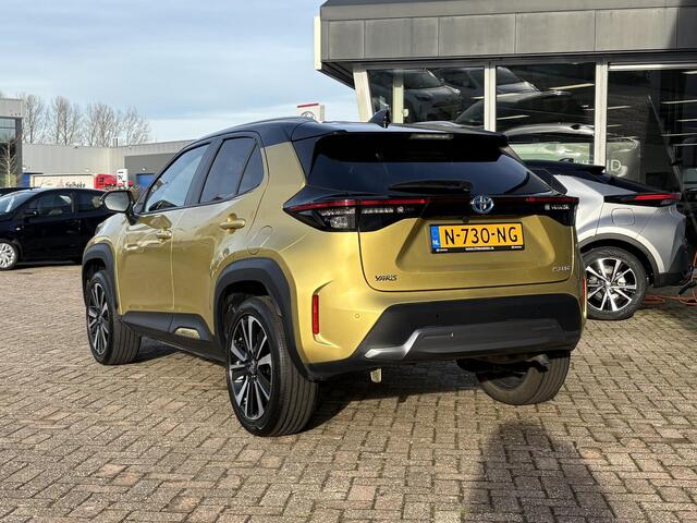 Toyota YARIS Cross 1.5 Hybrid Launch Edition | Dodehoek sensor | Lederen bekleding | JBL | Parkeersensoren