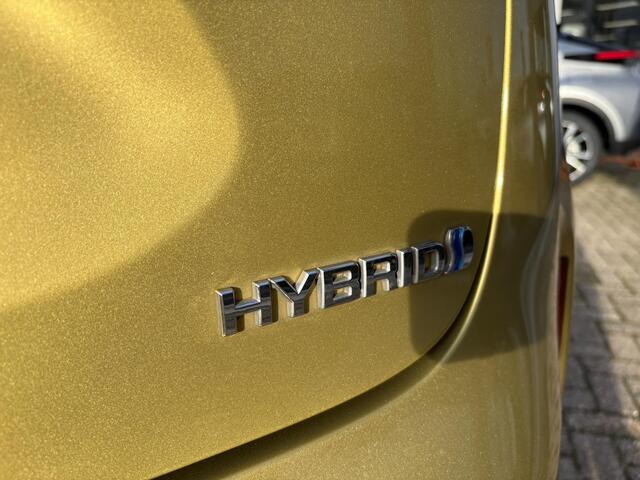 Toyota YARIS Cross 1.5 Hybrid Launch Edition | Dodehoek sensor | Lederen bekleding | JBL | Parkeersensoren