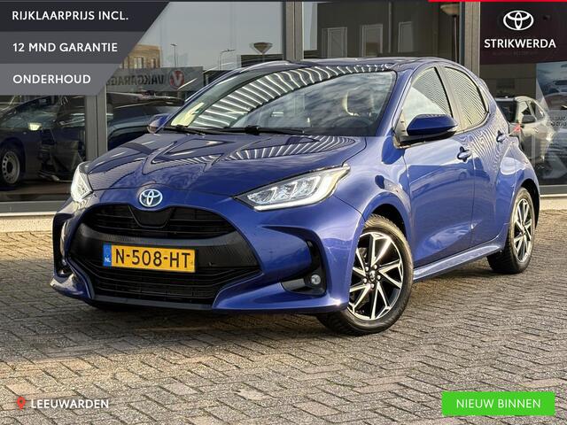 Toyota YARIS 1.5 Hybrid Dynamic Parkeersensoren | Navigatie | startknop