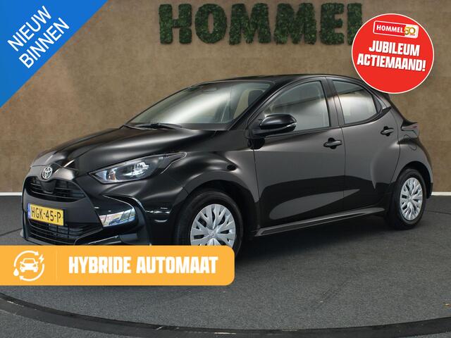 Toyota YARIS 1.5 Hybrid 115 Comfort - ORIGINEEL NEDERLANDSE AUTO - CLIMATE CONTROL - MIDDENARMSTEUN - ADAPTIEVE CRUISE CONTROL - 4 X ELEKTRISCHE RAMEN - LICHT EN REGENSENSOR - APPLE CARPLAY/ ANDROID AUTO - CAMERA