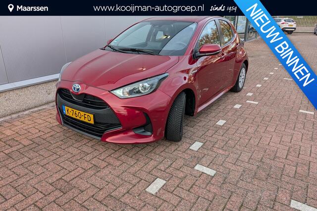 Toyota YARIS 1.5 Hybrid Active 1ste eigenaar