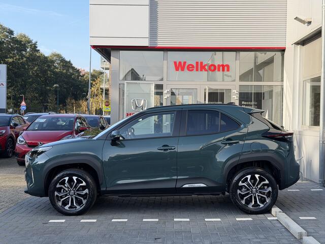 Toyota YARIS Cross 1.5 Hybrid 130 Style Parkeersensoren V+A, Dodehoekdetectie, Navigatie , All-in Rijklaarprijs