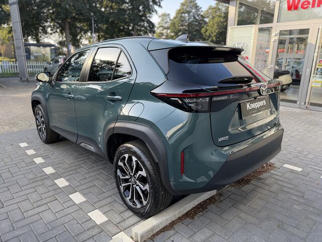 Toyota YARIS Cross 1.5 Hybrid 130 Style Parkeersensoren V+A, Dodehoekdetectie, Navigatie , All-in Rijklaarprijs