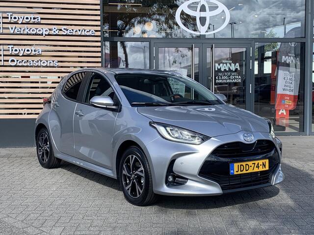 Toyota YARIS 1.5 Hybrid 115 Dynamic | Dodehoek detectie | Comfort pack